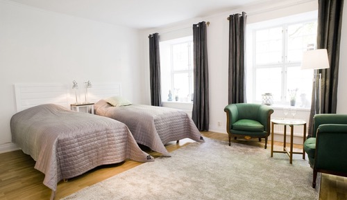 Standard Studio, 2 Twin Beds, Ground Floor