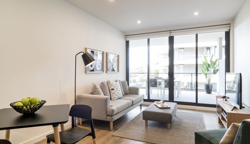 One Bedroom Terrace Apartment