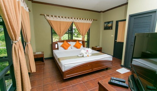 Deluxe Twin Room