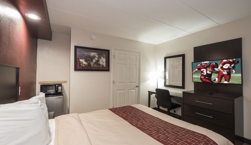Standard Room, 1 Queen Bed, Accessible, Non Smoking