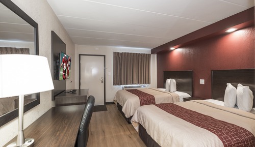 Standard Room, 2 Double Beds, Non Smoking