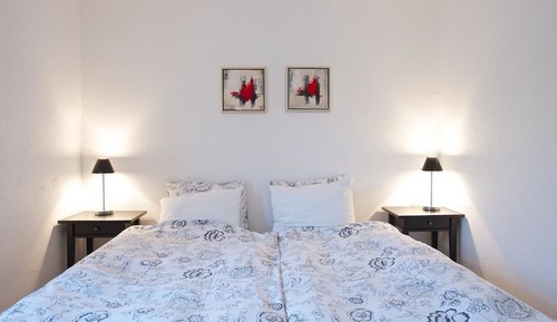 Family Apartment, 2 Bedrooms, Terrace, Garden View