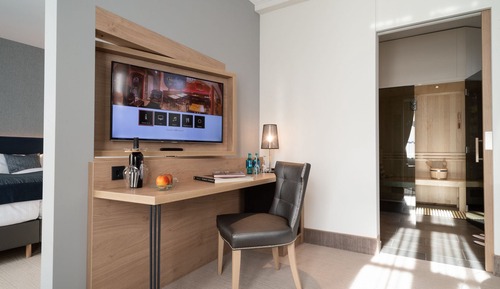 Luxury Suite, 1 Bedroom, Sauna