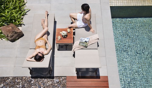 Deluxe Suite, 1 King Bed, Private Pool