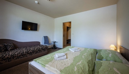 Double Room (with 2 extra bed)