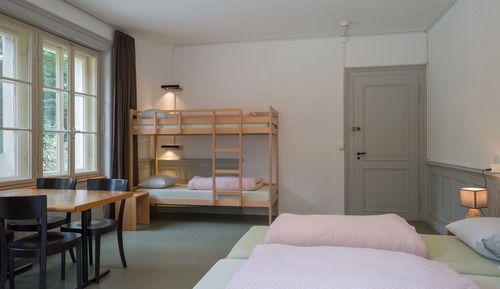 Quadruple Room, Shared Bathroom