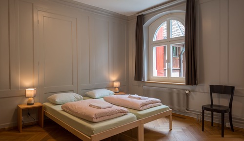 Standard Twin Room, Shared Bathroom