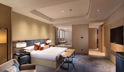 Suite, 1 King Bed (Ambassador)
