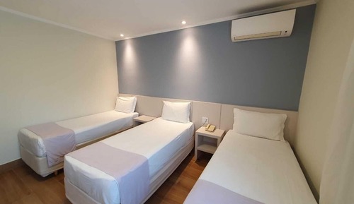 Quarto Triplo Solteiro Premium