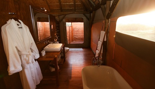 Colonial Luxury Safari Tent