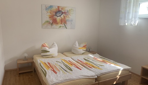 Comfort Apartment, 2 Twin Beds, Kitchen, Corner (Business 2)