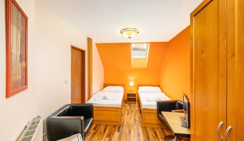 Basic Twin Room, 1 Bedroom