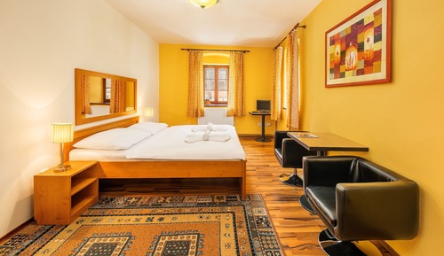 Romantic Double Room, 1 Bedroom, River View