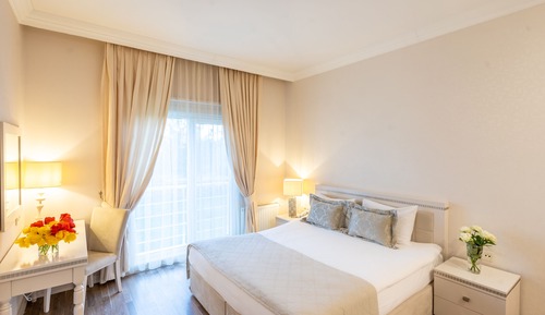 Basic Villa, 1 King Bed
