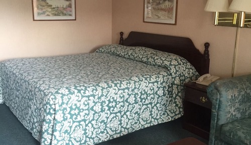 Traditional Room, 1 King Bed, Refrigerator & Microwave