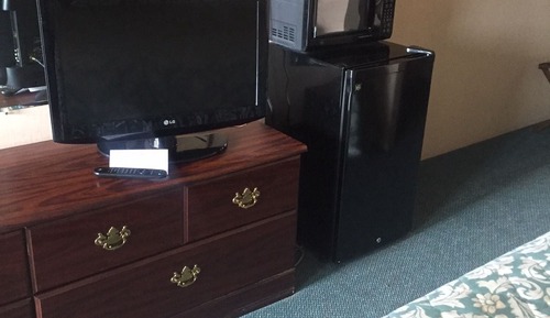 Standard Room, 2 Double Beds, Refrigerator & Microwave