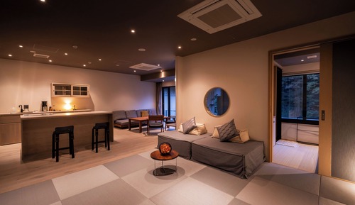 Premium Suite, Kitchen, River View