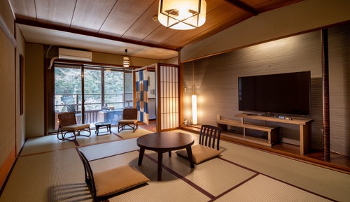 Traditional Room, Non Smoking (Japanese-Style, Private Outdoor Bath)