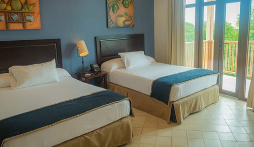 Deluxe DBL Balcon