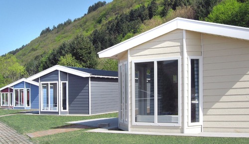 Mini Chalet, Garden Area