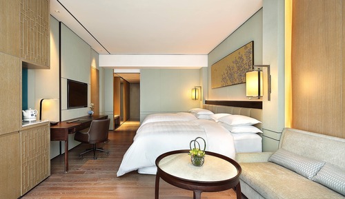 Room, 2 Double Beds, Non Smoking