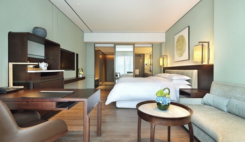 Room, 1 King Bed, Non Smoking