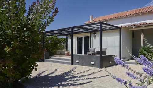 Deluxe Suite, Ensuite (Suite 4-Private Terrace)