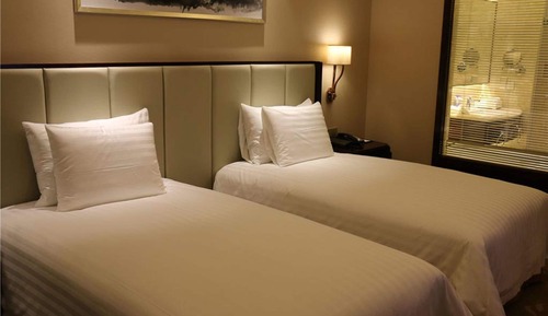 Deluxe Twin Bed Room