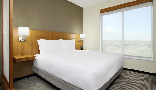 Room, 1 King Bed with Sofa bed (High Floor)