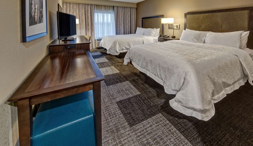 Room, 2 Queen Beds, Non Smoking, Refrigerator