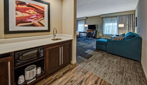 Studio, 2 Queen Beds, Non Smoking, Refrigerator & Microwave