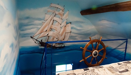 Titanic Suite, Mezzanine