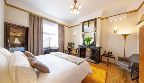 Superior Double or Twin Room, Ensuite, Garden View (Van Huffel -ART DECO )