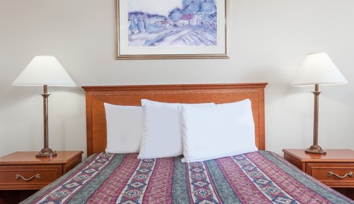 Standard Room, 1 Queen Bed, Refrigerator & Microwave