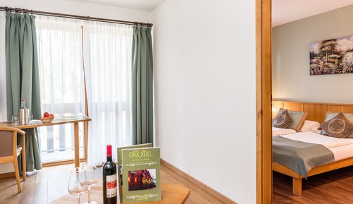Suite, Balcony, Garden Area