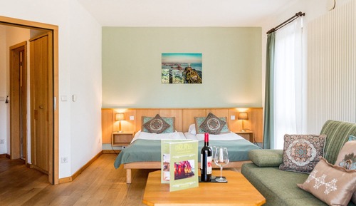 Comfort Double Room, Balcony, Garden Area