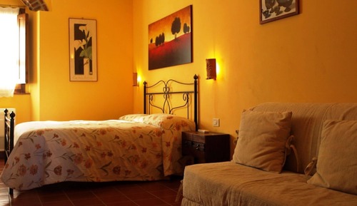 Comfort Quadruple Room, Garden Area