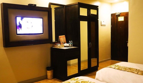 Deluxe Room, 2 Twin Beds