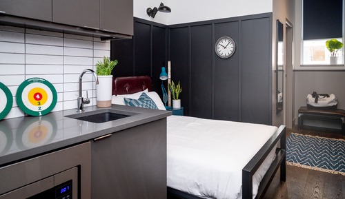 Deluxe Kitchenette
