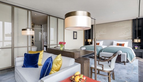 River View Open-Plan Suite Twin