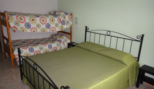 Family Quadruple Room, Multiple Beds, City View