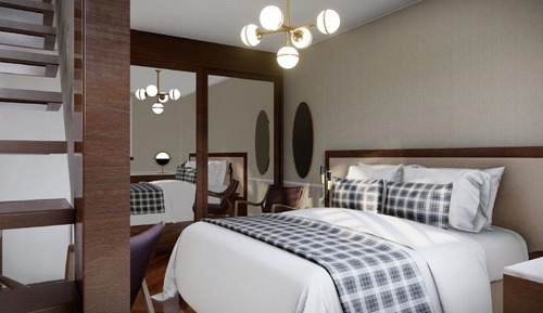 Double Room, Jetted Tub, Sea View