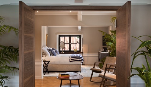 Presidential Suite, Sea View