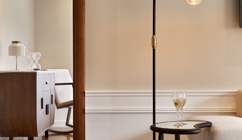 Deluxe Suite, Sea View