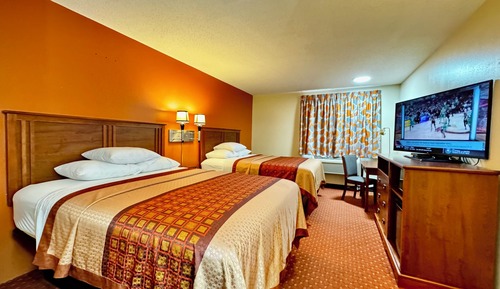 Standard Room, 2 Queen Beds, Non Smoking