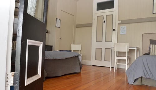Economy Twin Room, Shared Bathroom