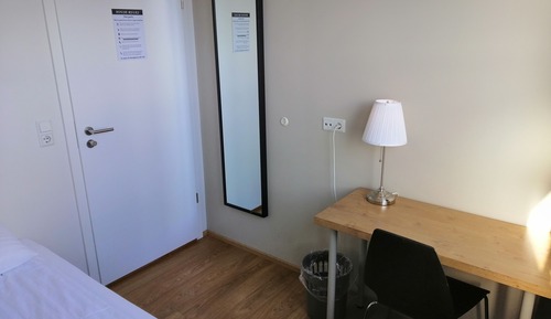 Junior Double Room, 1 Queen Bed, Shared Bathroom