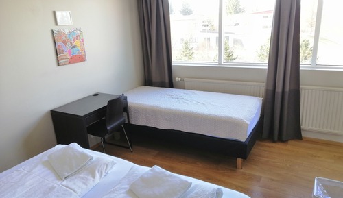 Standard Triple Room, Shared Bathroom
