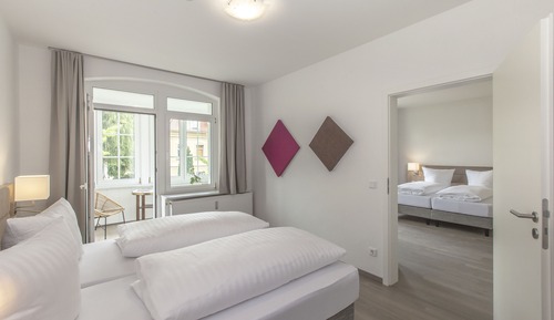 Apartment, 2 Bedrooms, Kitchen (FeWo3)