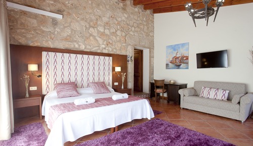 Superior Suite, 1 King Bed, Terrace, Garden View